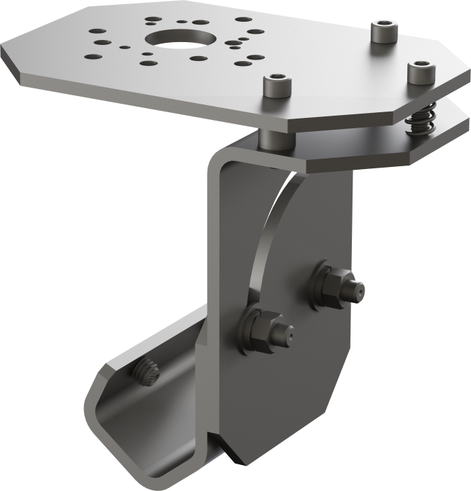 CM255LS AdjustableAngle Solar Sensor Mounting Stand with Leveling...