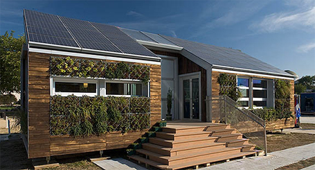 solar panel decathlon