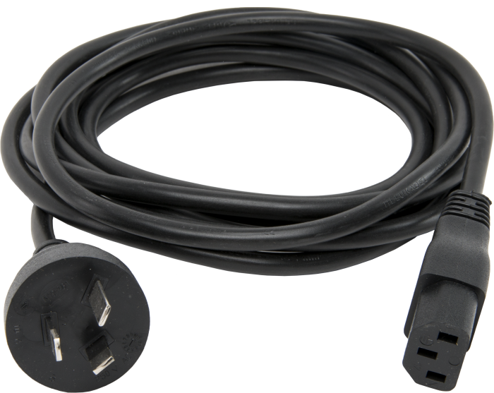 18672 10 A Detachable Power Cord for Use in New Zealand or...