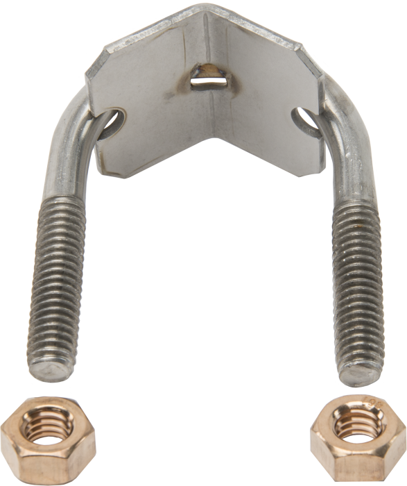 17851 Ubolt with Saddle Bracket and 2 Nuts