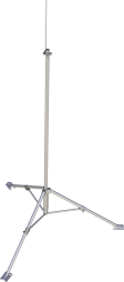 10 ft Stainless-Steel Tripod with Grounding Kit