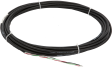 4-Conductor 22 AWG Cable with Drain