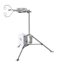 Expandable Closed-Path Eddy-Covariance System with EC155 and Pump Module