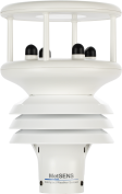Compact Weather Sensor for Temperature, RH, Barometric Pressure, and Wind with Compass