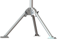 Pedestal Kit with 23 in. Legs for a Mounting Pole 