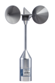Three-Cup Anemometer with MEASNET Calibration (coil version)