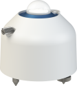 Class A Spectrally Flat and Fast-Response Pyranometer with Integrated Dome Heater
