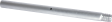 Aluminum Mast Extension for the QST6