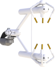 Integrated CO2 and H2O Open-Path Gas Analyzer and 3-D Sonic Anemometer