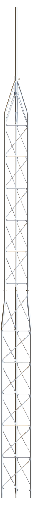 20 ft Universal Tower with Adjustable Mast
