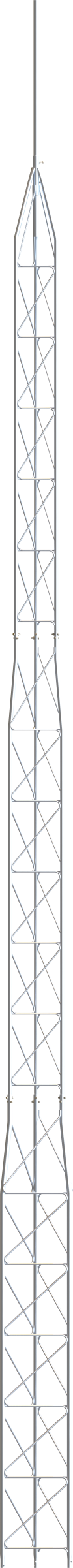 30 ft Universal Tower with Adjustable Mast