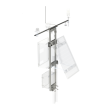Pile Mount Tower with 6 ft Crossarm