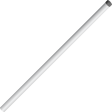 47 in. Mounting Pole with Cap