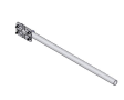 3 ft Crossarm with One CM210 Mounting Kit