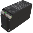 12 V Power Supply with Charging Regulator and 7 Ah Sealed Rechargeable Battery
