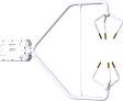 3-D Sonic Anemometer with Integrated Electronics