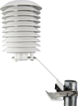 10-Plate Solar Radiation Shield with Band Clamp