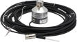Sonic Distance Sensor with Heater and Temperature Sensor