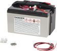 12 Ah 12 V Sealed Rechargeable Battery with Mounts