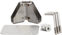 J-Bolt Pedestal Kit for Mounting Pole