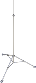 10 ft Stainless-Steel Tripod with Grounding Kit