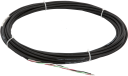 4-Conductor 22 AWG Cable with Drain