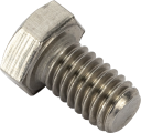 3/8-16 x 0.625 Stainless-Steel Hex Cap Screw