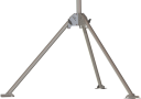 Pedestal Kit with 39 in. Legs for a Mounting Pole