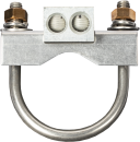 Lightning Rod Clamp Assembly