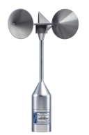 Three-Cup Anemometer with MEASNET Calibration (coil version)
