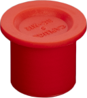 Red Plastic Cap for M12 Connector