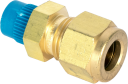 3/8 in. x 1/8 in. Orifice Line Connection Fitting