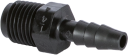 Air Intake Line Barbed Fitting, 1/4 in. NPT