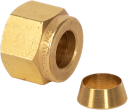 3/8 in. x 1/4 in. Orifice Line Connection Fitting