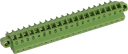 20-Pin Screw Terminal Plug Connector Marked for Granite 9 and 10 Control Ports