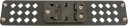 GRANITE Series DIN Rail Kit for 2 in. Modules