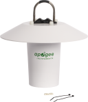 Aspirated Radiation Shield
