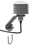 Temperature and RH Sensor for CSAT3BH (with 41303-5A Shield)