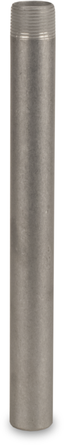 3/4 IPS 10 in. Aluminum Pipe with Threads