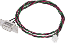 AL205-Series Null Modem RS-232 Cable