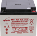 12 V 24 Ah Battery without Cable