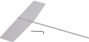 Replacement Wind Vane Tail for 034B or 034A