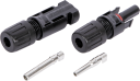 Set of MC4 Plastic Pin (Male)/Socket (Female) Connectors
