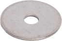 Stainless-Steel #6 Fender Washer