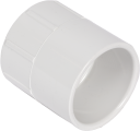 1-1/2 PVC Coupling PVC Female Adapter