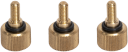 Replacement Brass Funnel Screws for RainVue 20 (quantity of 3)
