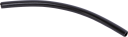 Black Raw Plastic Tubing, 0.375 OD x 0.250 ID