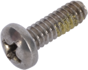 Screw #6-32 x .437 Pan Phillips, Self Locking, 18-8 Stainless Steel