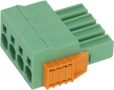 Green 4-Pin Terminal Connector with Click Lock for GRANITE Products