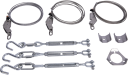 CM106 Guy Kit with 15 ft Cables 